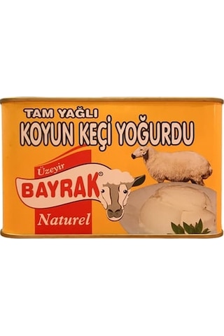 Üzeyir Bayrak Tam Yağlı Koyun Yoğurdu 2 KG