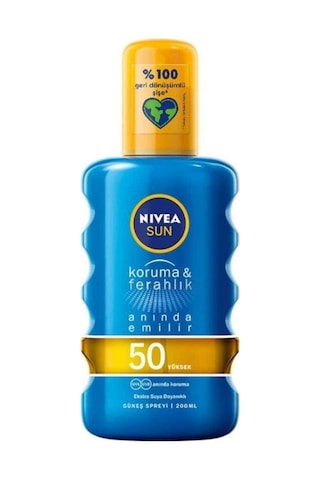 Nivea Sun Koruma & Ferahlık Güneş Spreyi SPF50 200 ML