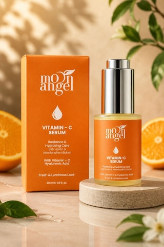 Vitamin C Serum Hyaluronik Asit Aydınlatıcı Cilt Tonu Eşitleyici Bakım Serumu 30 Ml