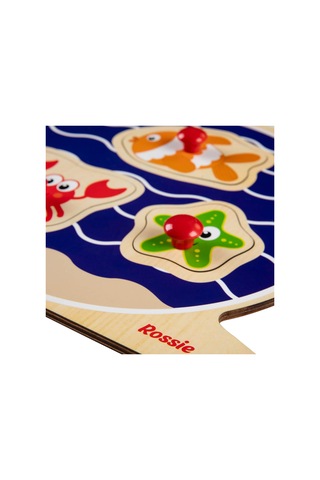 Rossie Ahşap Ilk Yapboz Akvaryum