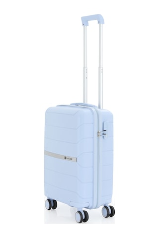 Mçs Polipropilen Valiz V366 55 Cm S20sy100004155 D546 Mavi