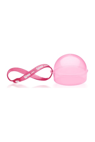 Wee Baby Emzik Saklama Kutusu Pembe