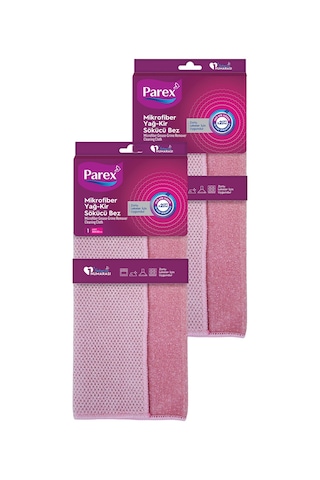 Mikrofiber Yağ-kir Sökücü Bez İkili Paket Diğer