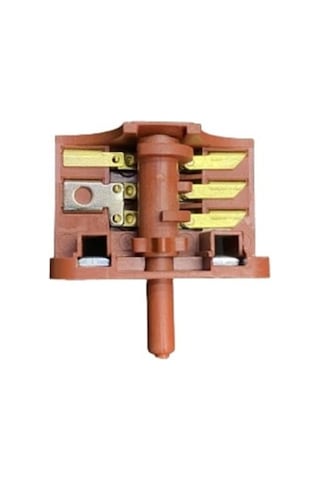 Ferre Uyumlu Marka Ankastre Üçlü Soketli Fırın Komutatörü - Şalteri - An - 422321800