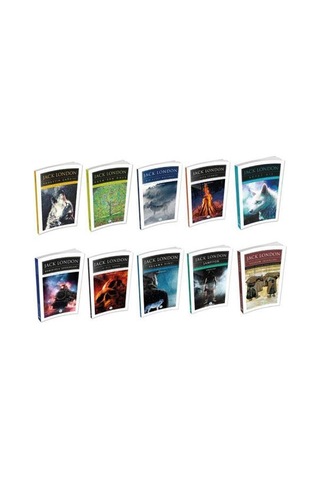Jack London Seti 10 Kitap Dünya Klasikleri Maviçatı Yayınları