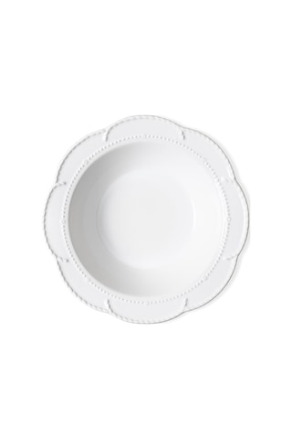 The Mia Grande Salata Kasesi Beyaz 31x9 Cm Grd0015