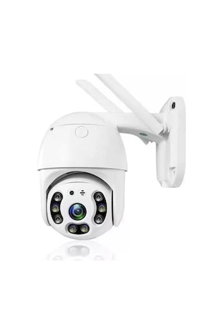 Zhltools 2.0 Mp Hd Lens 3.6mm Ip Smart Wifi Network Tf Card Güvenlik Kamerası Wifi Kamera