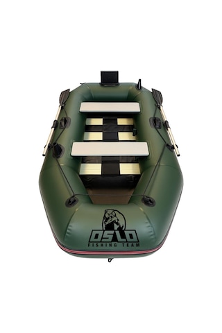 Oslo Fishing Team 2.40mt Haki Şişme Bot