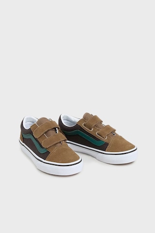 Vans Unisex Çocuk Ayakkabı Vn000cyabf01 Haki-kahve Haki-kahve