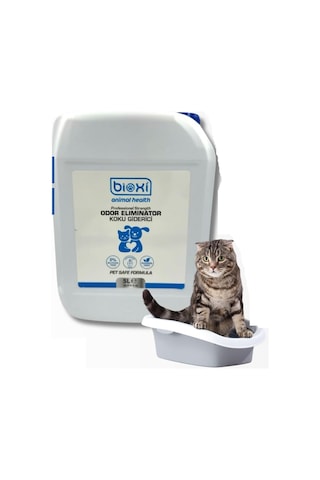 Kedi Kumu Koku Giderici Parfümsüz Dezenfektan 5 Lt