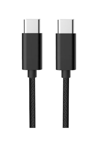 Adaman 100 Cm 1mt 3.0 Hızlı Şarj Ve Data Kablosu Type-c To Type- C Süper Hızlı Quick Şarj Kablosu - Beyaz