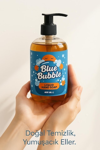 Blue Bubble Sıvı Sabun 400 ML