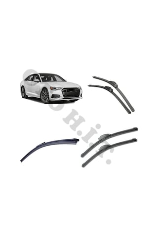 Audi A6 Silecek Takımı 2019-2024 Ön Cam Sileceği