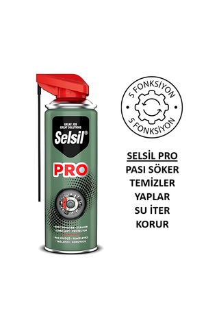 Northcity Çok Amaçlı Pas Sökücü Temizleyici Yağlayıcı Koruyucu Sprey 400 Ml