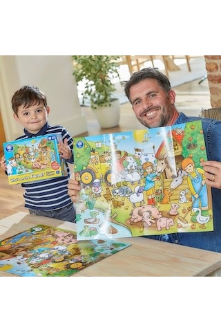 Orchard Who-S On The Farm Çocuk Puzzle 302