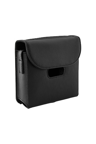 Instax Wide Link Siyah Deri Çanta