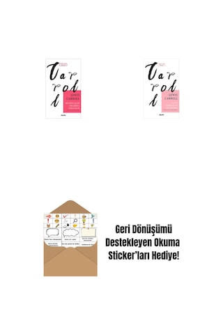 Bulmacalar Diyarına Yolculuk + Alice Harikalar Diyarında + Okuma Sticker'ları