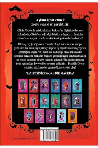 Kız Kardeşim Vampir 18 - Güven Testi