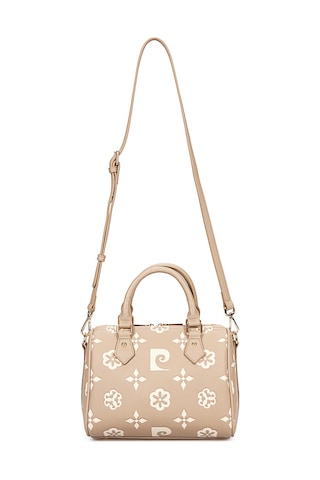 Pierre Cardin 05pc25y10509 Kadın Omuz & Kol Çantası Vizon Büyük Monogram