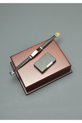 Çakmak Bileklik Hediye Seti