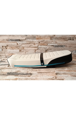 Cg Tam Kesik Koltuk Beyaz