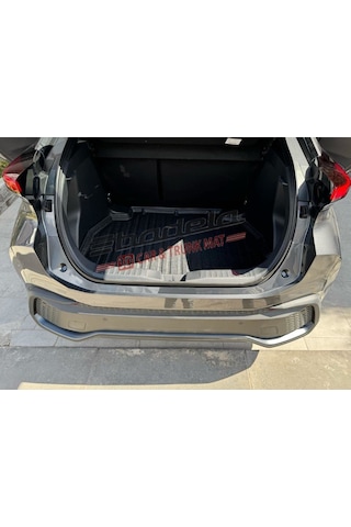 Toyota Chr C-hr 2025 3d Kauçuk Kokusuz Bagaj Havuzu