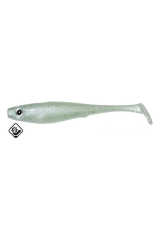 Fujin Shady White Glow 10cm 7gr Silikon Balık 3 lü Paket