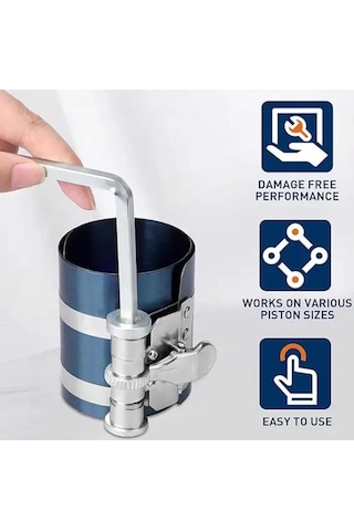Piston Segman Çemberi 4''