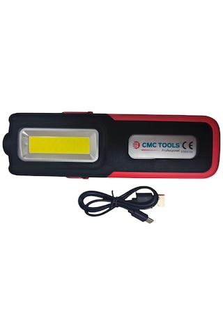 Cmc Tools Şarjlı Led El Lambası Beyaz