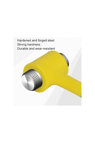 Pazly 45mm Çıkarılabilir Yer Karosu Kurulumu Yumuşak Kapı Pencere Çekiç, Elastik, Dayanıklı, Rahat Kullanışlı