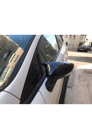 Ford Fiesta Mk7 Batman Yarasa Ayna Kapağı Piano Black
