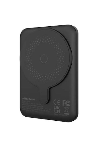 Nillkin Magsafe Powerbank 5000mah Taşınabilir Şarj Cihazı - Siyah