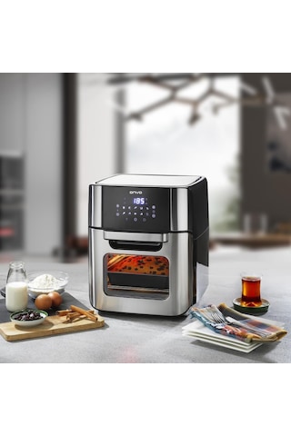 Onvo Ovfry09 Oven Airfryer 12 L Multifonksiyonel Sıcak Hava Fritözü & Fırın