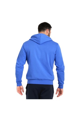 Arena Team Hooded Panel Erkek Mavi Günlük Stil Ceket 004906800