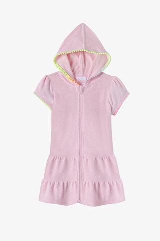 Penti Pembe Kız Çocuk Sweet Pastel Pink Towel Kaftan