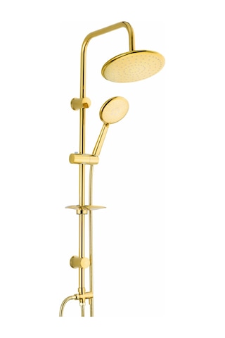 New Gold Duş Seti A Altın
