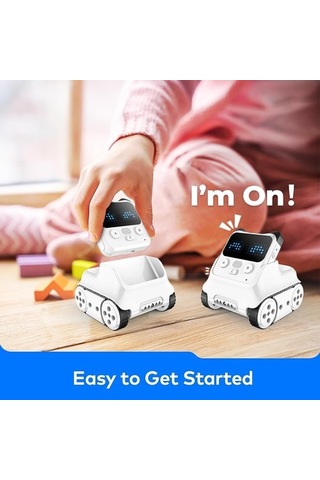 Makeblock Codey Rocky Robot Oyuncak, Programlanabilir Robot Hobi Devreleri