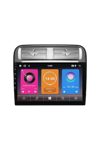 Fiat Grand Punto Android Multimedya Sistemi 2005-2009 Crv-4765xaa