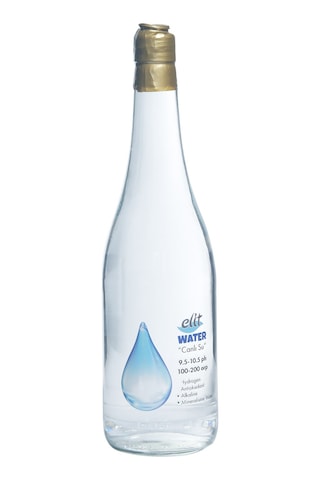 Elitwater Alkali Hidrojenli Antioxidant Minarelised Antibacterial 9.5-10.5 Ph -100-200 Orp