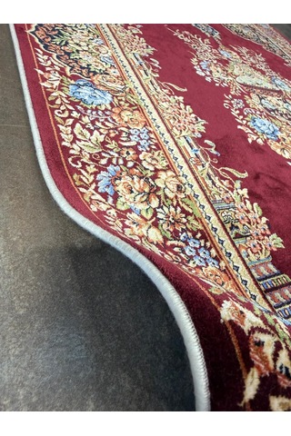 Foneks Mehra İpek-01 Bordo Halı