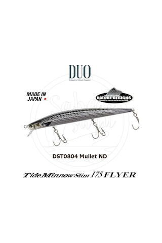 Duo Tide Minnow Slim 175 Flyer Dst0804 Mullet Nd