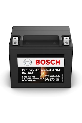 Bosch 12v 10 Ah Ytx12-bs Agm Akü
