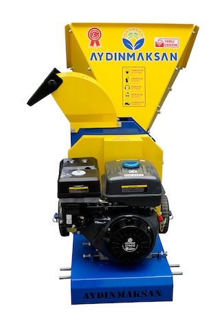 Aydınmaksan Mdo-009 9 Hp Mobil Benzinli Dal Öğütme Makinesi