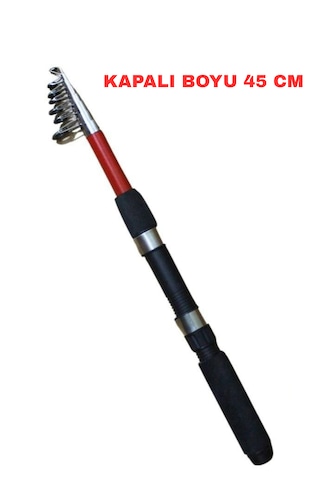 Balza Milano 270cm 50-100gr Kısa Teleskopik Olta Kamışı Motorculara Özel 1