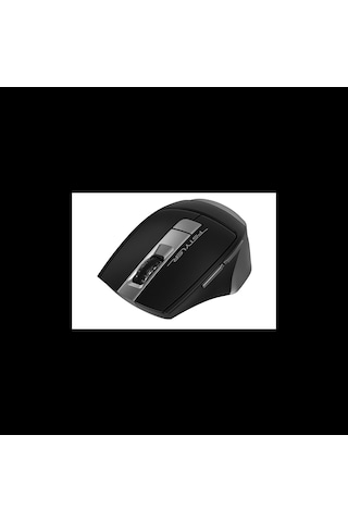 A4 Tech Fb35s, Grey, Fstyler, Bluetooth, 2,4ghz Kablosuz, Optik Mouse, 10-15metre, 6 Buton, Nano Alı