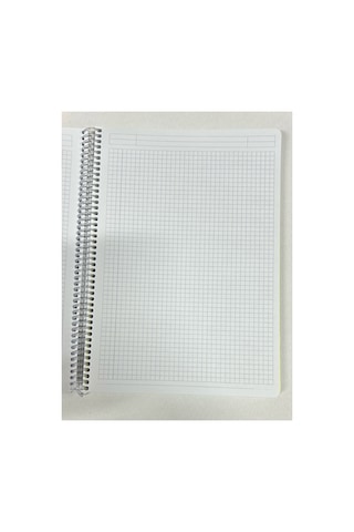 4+1 Çizgili Ve Kareli Defter