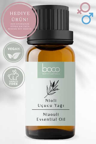 Boco Born In Cosmetics Nioli Buhurdanlık Uçucu Yağı 5 ML