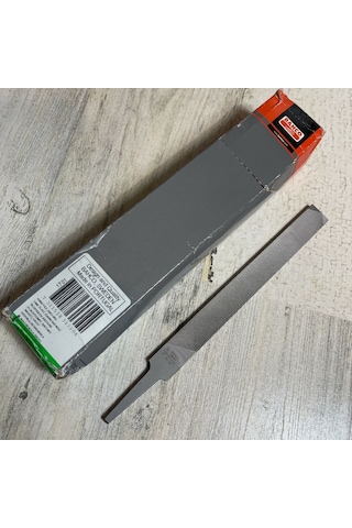 Yassı Lama Eğe Hand 6" 150 Mm Kalındiş 1-100-06-1-0 Sapsız 1 Adet