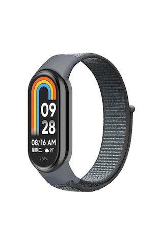 Xiaomi Mi Band 8 Woven Sport Loop Örgü Kordon Kayış