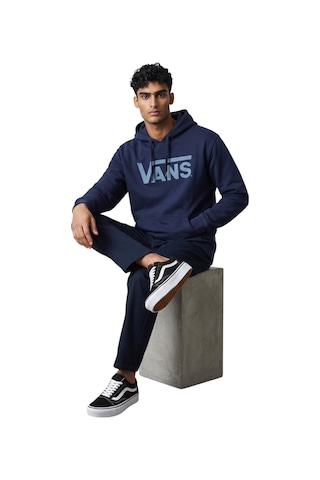 Classıc Vans Po-b Erkek Mavi Sweatshirt - Vn0a7y3x